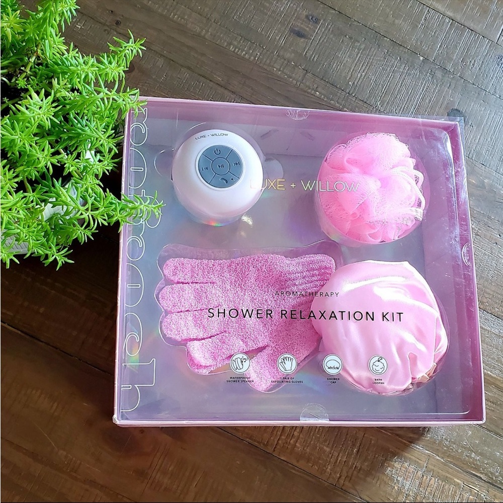 🌸 LUXE + WILLOW AROMATHERAPY SHOWER RELAXATION KIT